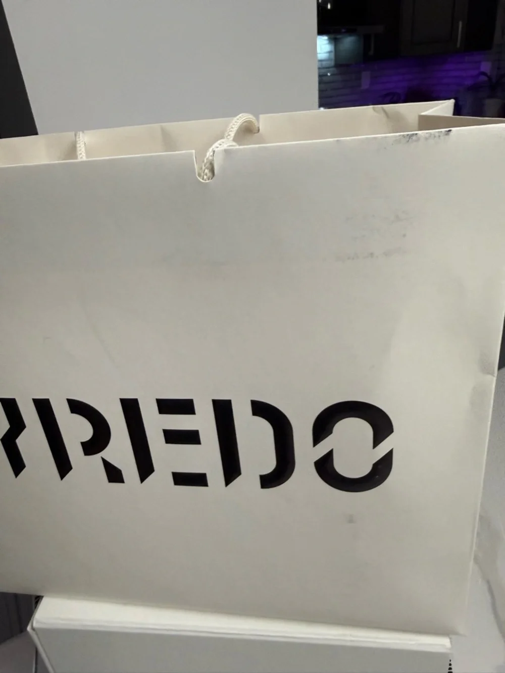 Byredo Cream Rope-Handled Gift Bag and gift box